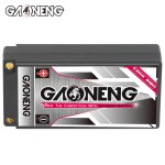 GNB GAONENG 5300MAH 2S HV 7.6V 140C Short Shorty Pack 5.0mm Bullet Hard Case RC LiPo Battery 1:10 1:12 Scale RC Race Car LiHV
